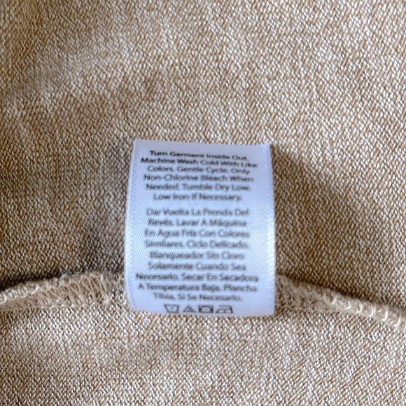 TIME TRU DRESS BEIGE XL - Picture 7 of 7